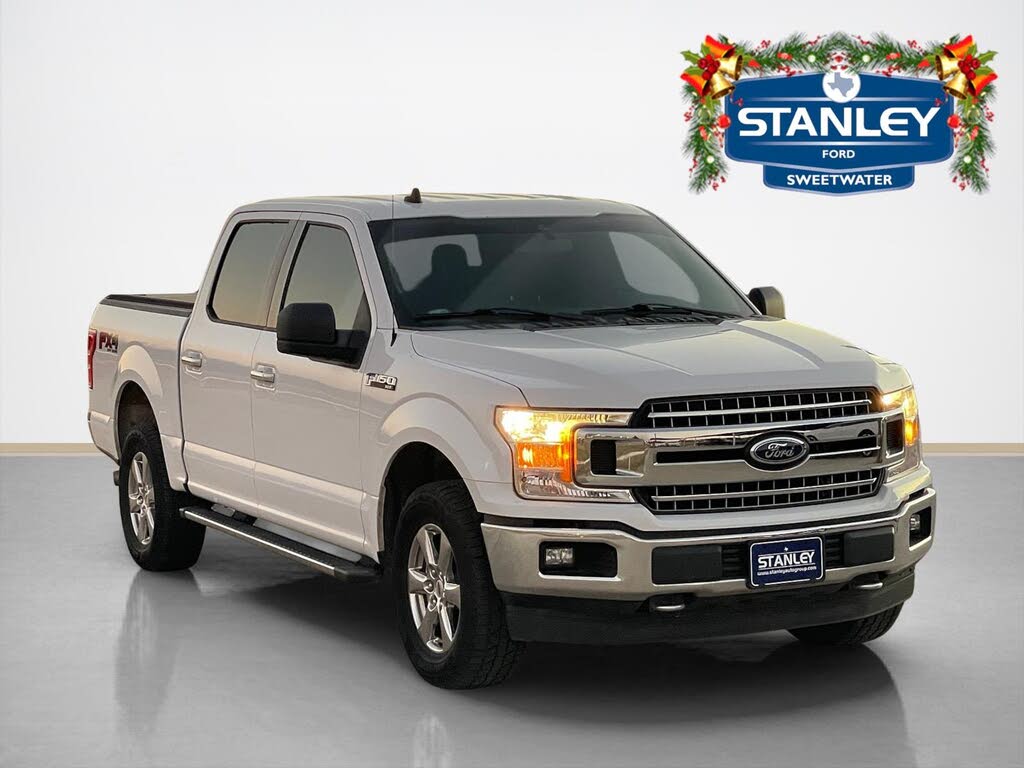 2020 Ford F-150 XLT SuperCrew 4WD