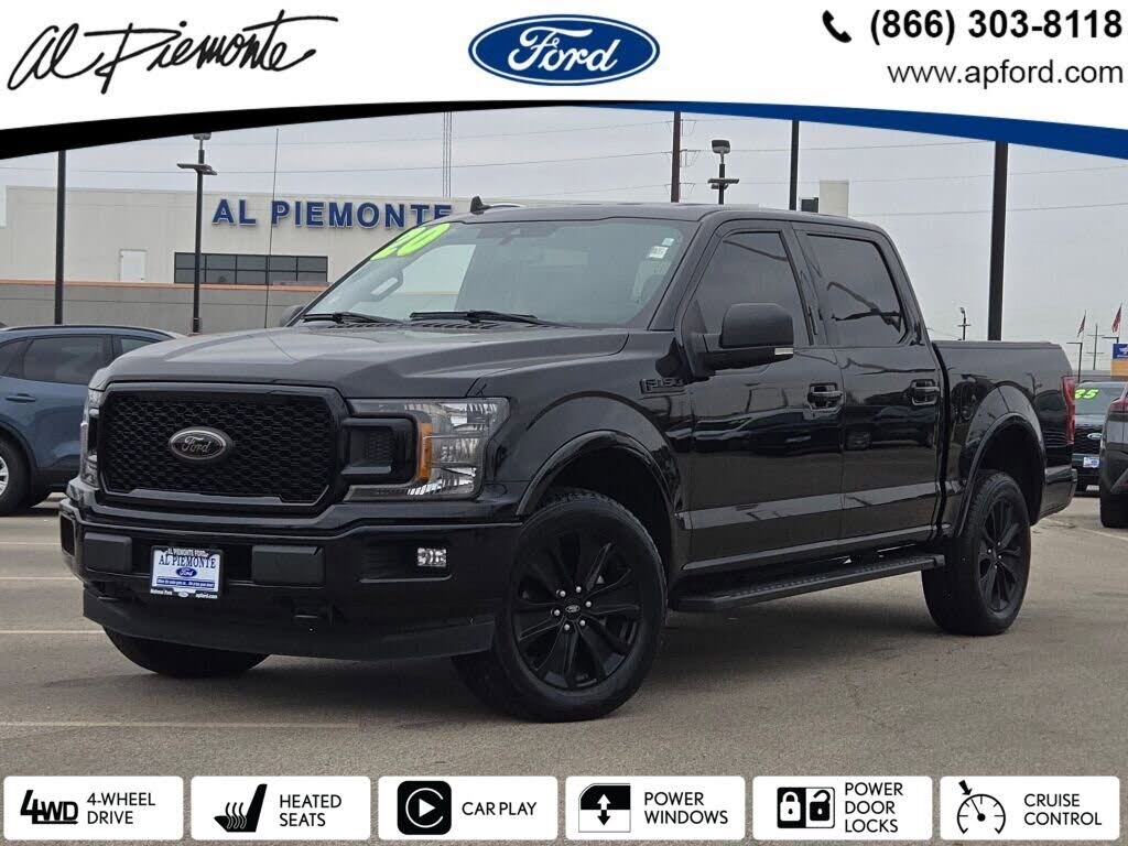 2020 Ford F-150 XLT SuperCrew 4WD