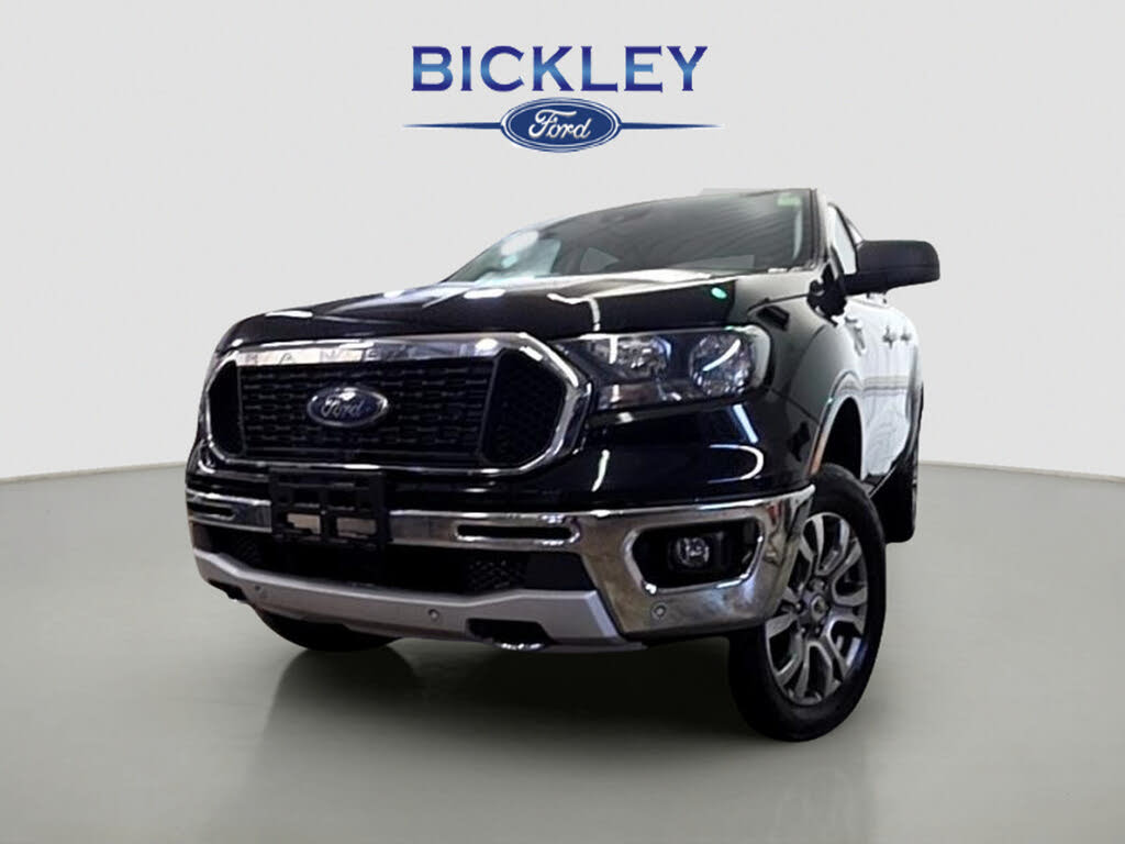 2020 Ford Ranger XLT SuperCrew 4WD