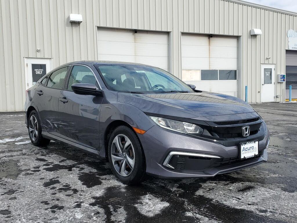 2020 Honda Civic LX Sedan FWD