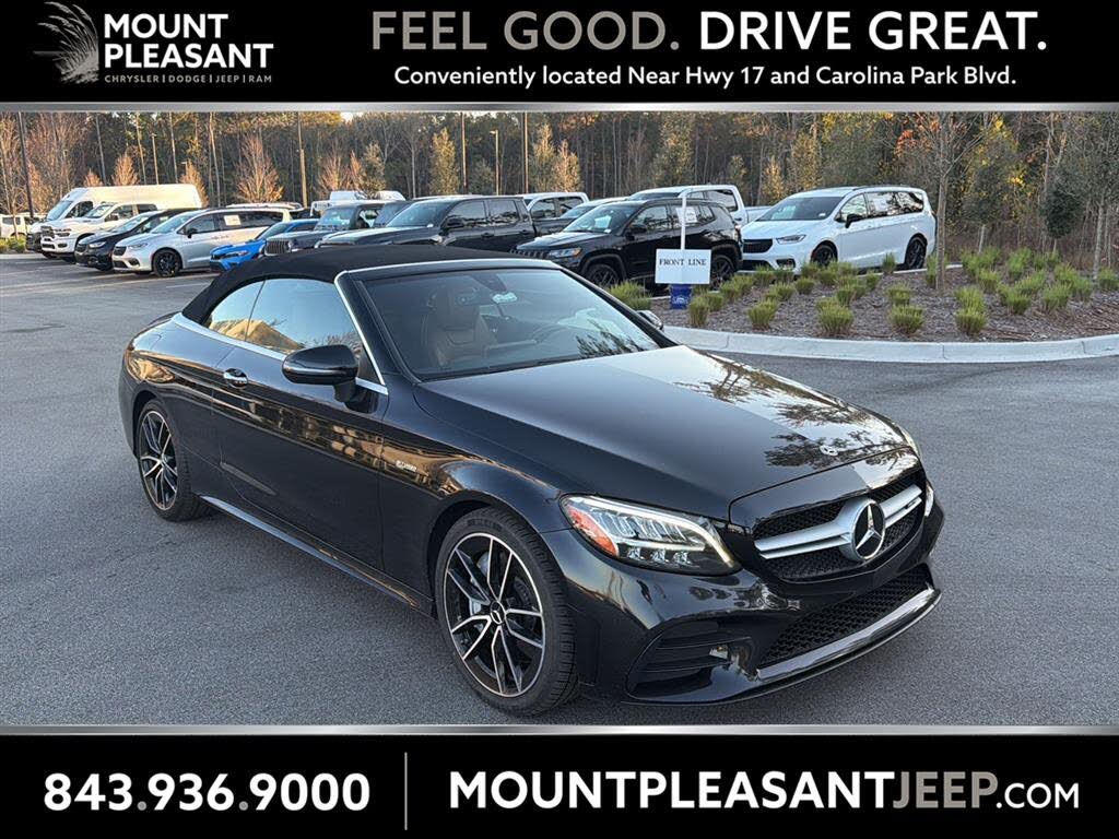 2020 Mercedes-Benz C-Class AMG C 43 Cabriolet 4MATIC