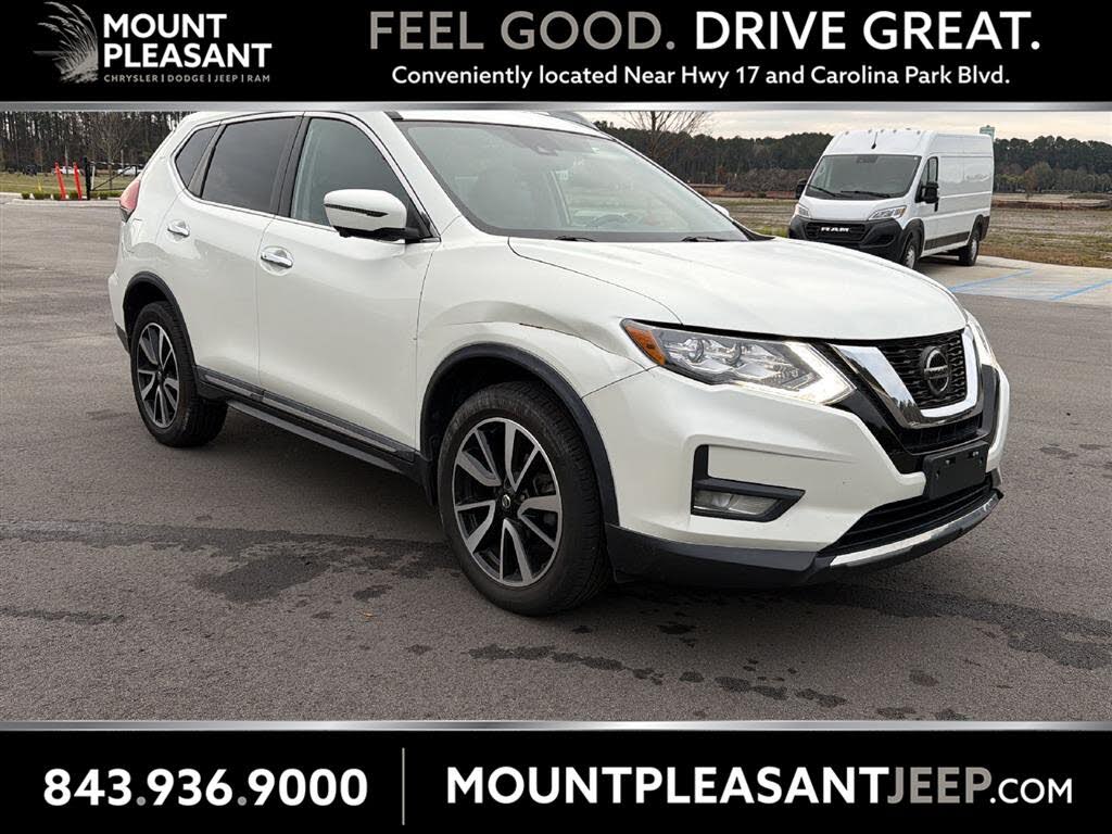 2020 Nissan Rogue SL AWD