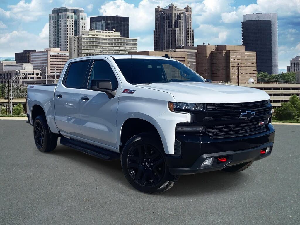 2021 Chevrolet Silverado 1500 LT Trail Boss Crew Cab 4WD