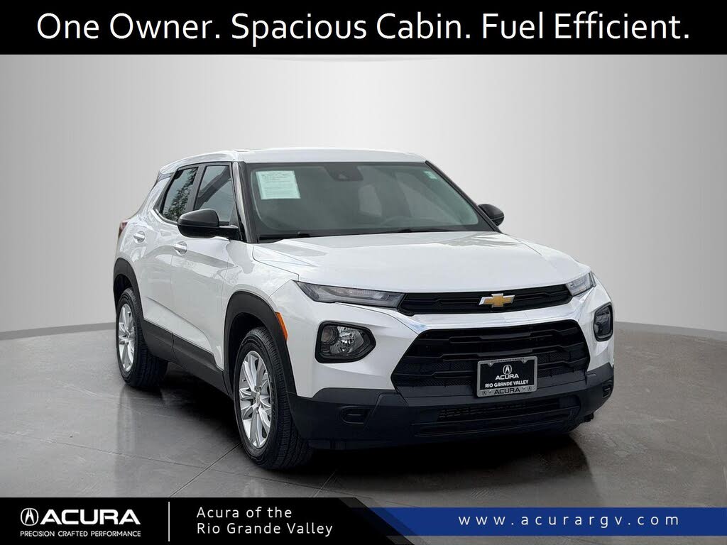 2021 Chevrolet Trailblazer LS FWD