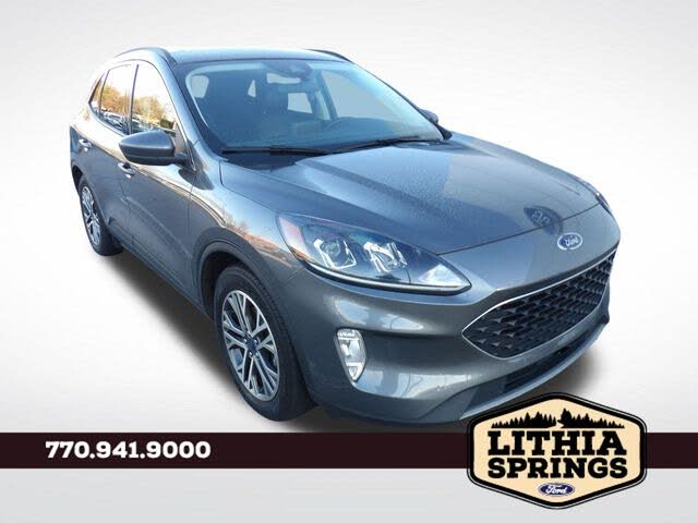 2021 Ford Escape SEL FWD