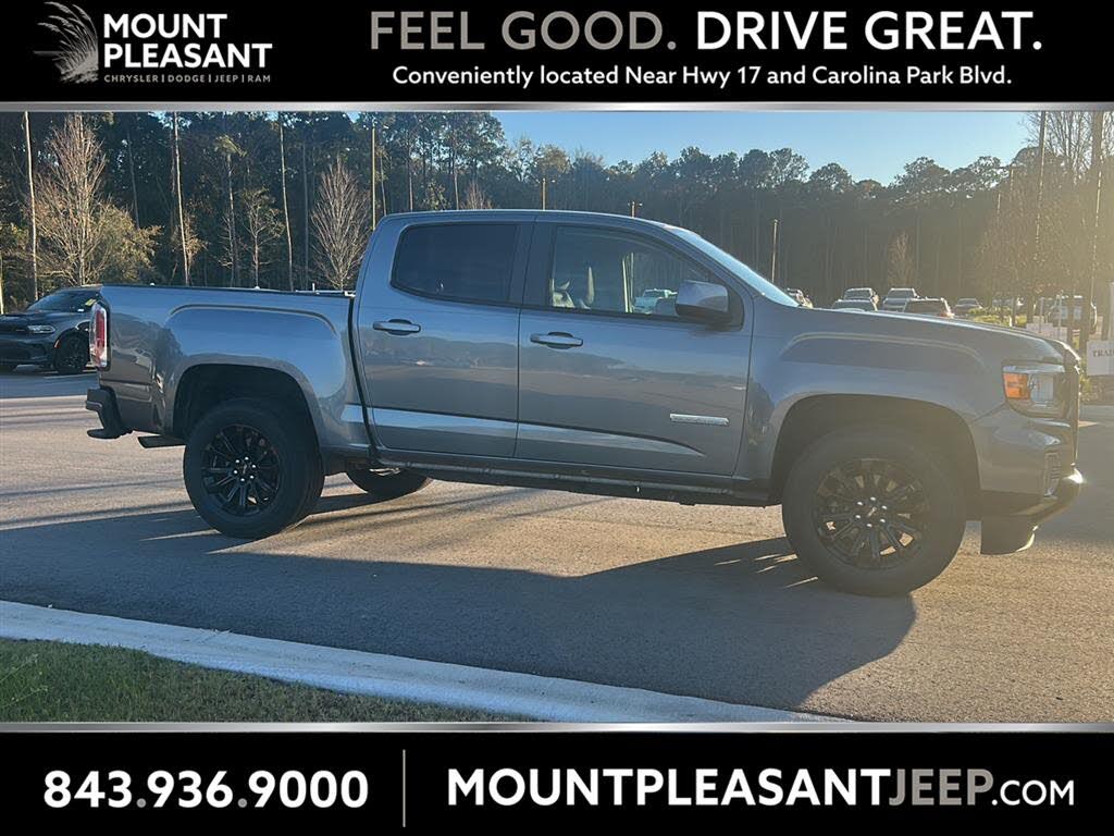 2021 GMC Canyon Elevation Crew Cab RWD