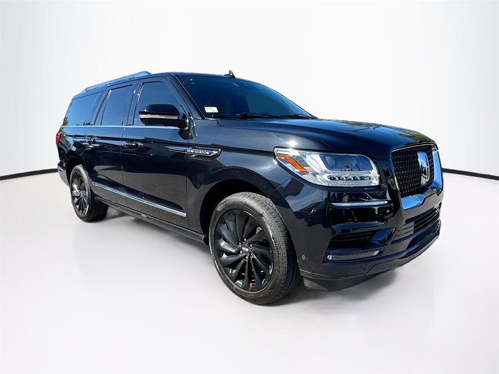 2021 Lincoln Navigator L Reserve RWD