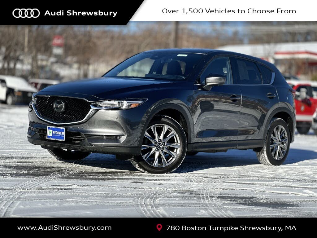 2021 Mazda CX-5 Signature AWD