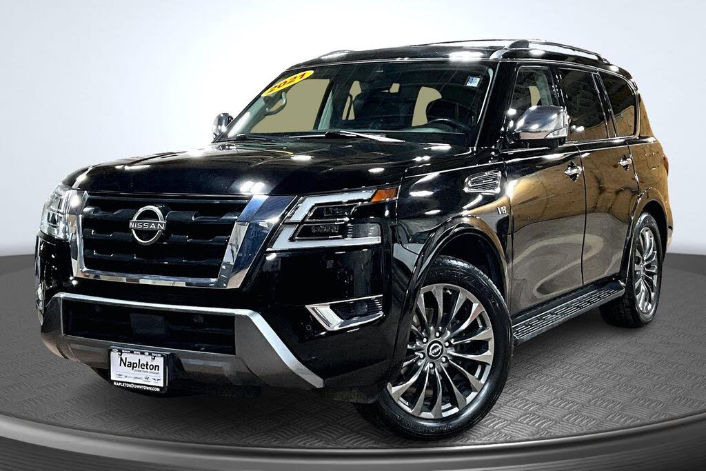 2021 Nissan Armada Platinum 4WD