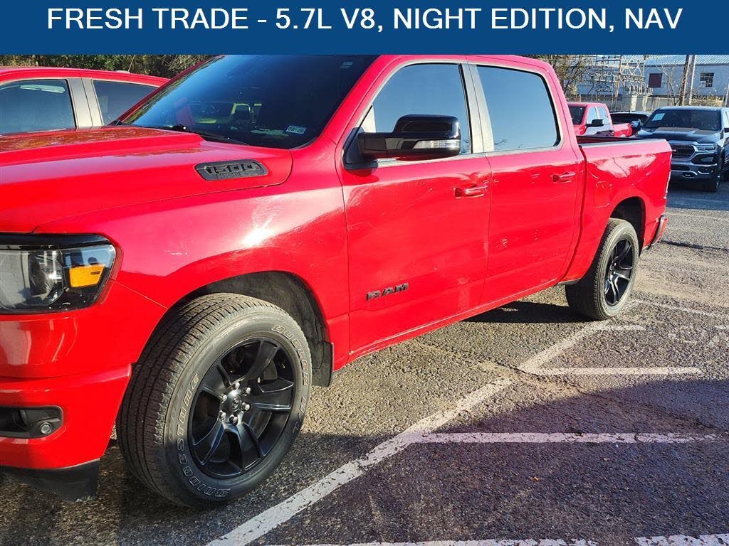 2021 RAM 1500 Lone Star Crew Cab RWD