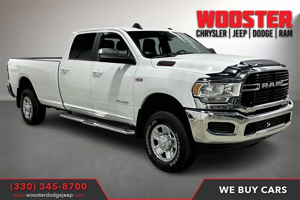 2021 RAM 2500 Big Horn Crew Cab LB 4WD