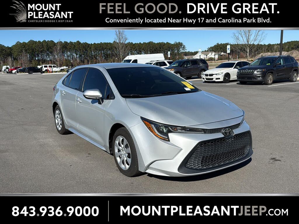 2021 Toyota Corolla LE FWD