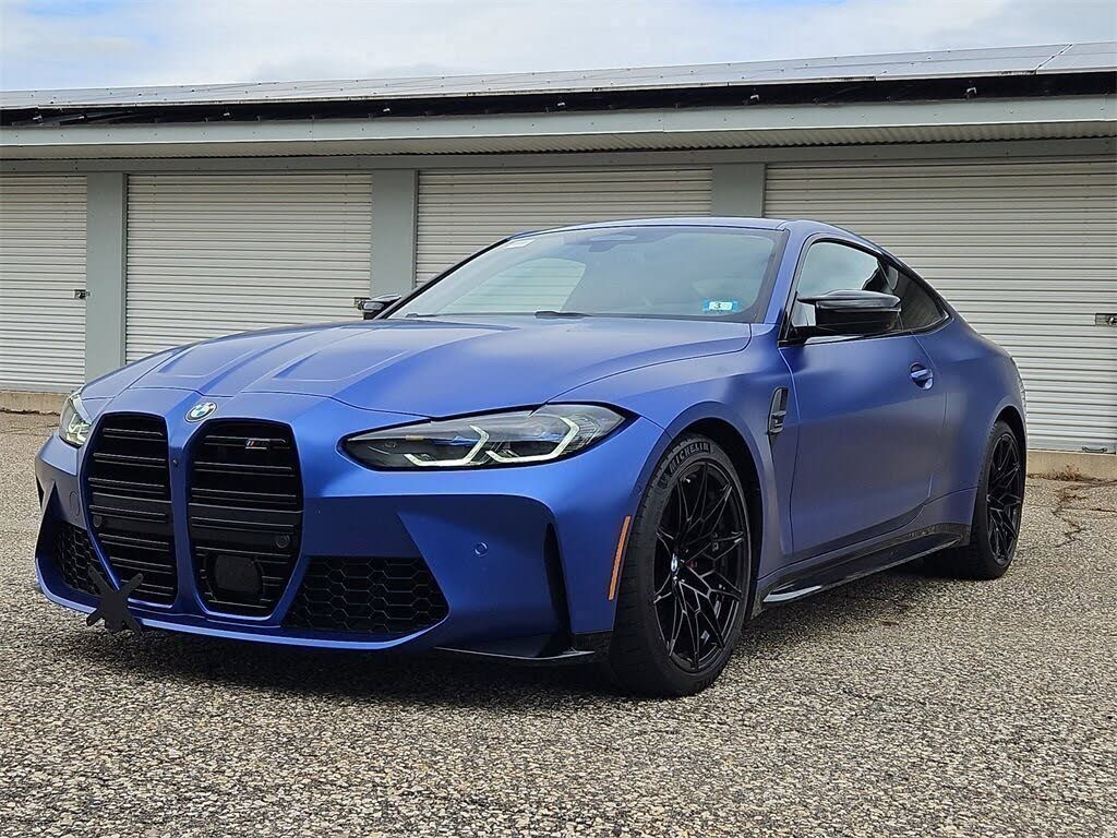 2022 BMW M4 Competition xDrive Coupe AWD