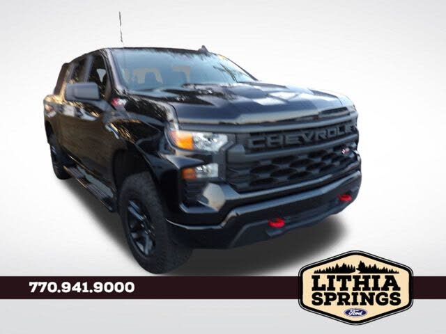 2022 Chevrolet Silverado 1500 Custom Trail Boss Crew Cab 4WD