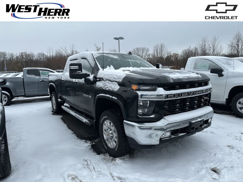 2022 Chevrolet Silverado 2500HD LT Crew Cab 4WD