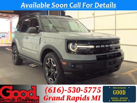 2022 Ford Bronco Sport Outer Banks AWD