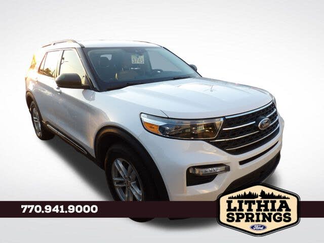 2022 Ford Explorer XLT RWD