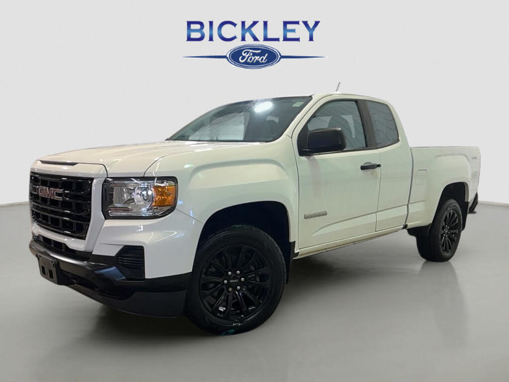 2022 GMC Canyon Elevation Standard Extended Cab 4WD