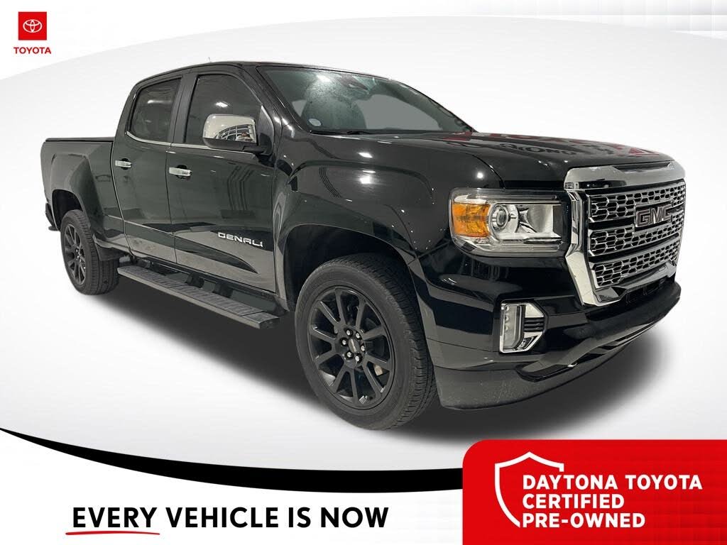 2022 GMC Canyon Denali Crew Cab 4WD
