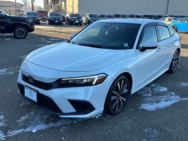 2022 Honda Civic EX FWD