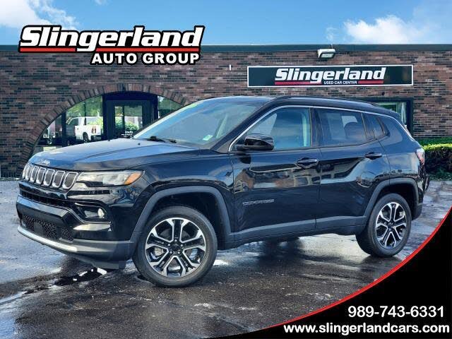 2022 Jeep Compass Limited 4WD