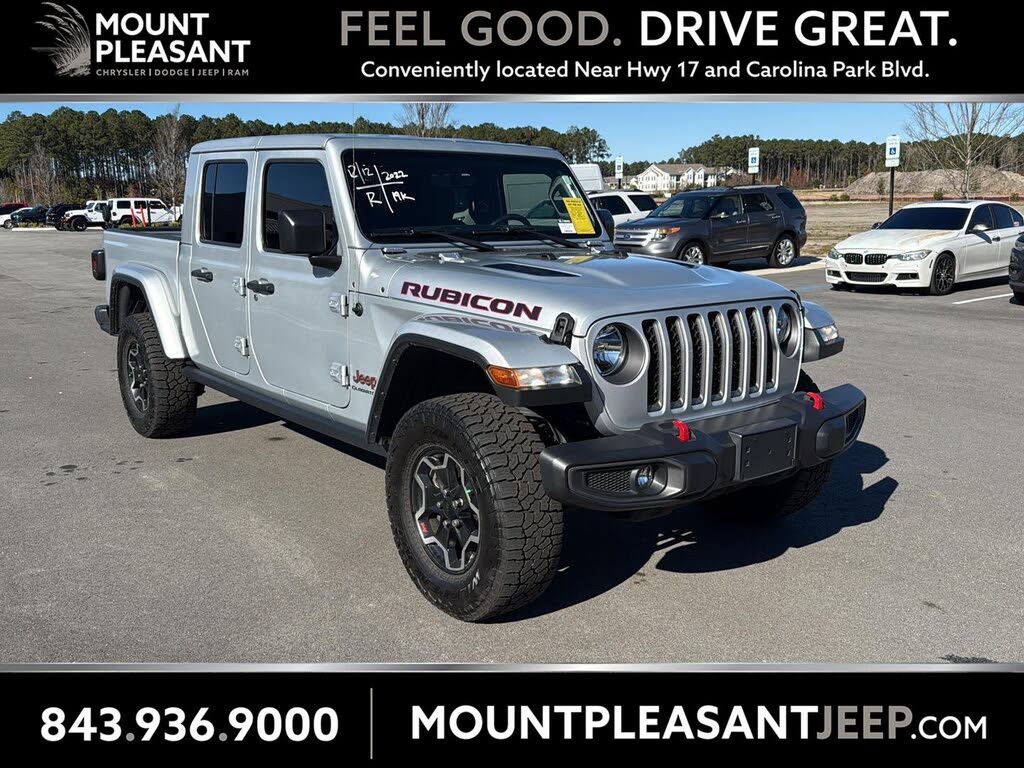 2022 Jeep Gladiator Rubicon Crew Cab 4WD
