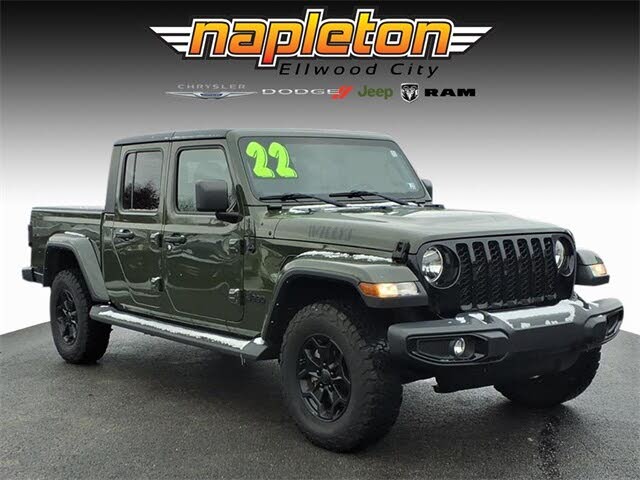 2022 Jeep Gladiator Willys Crew Cab 4WD