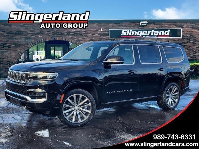 2022 Jeep Grand Wagoneer Series II 4WD