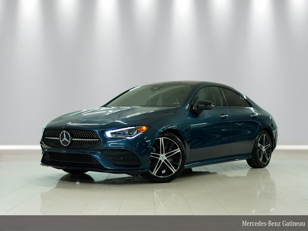 2022 Mercedes-Benz CLA 250 4MATIC