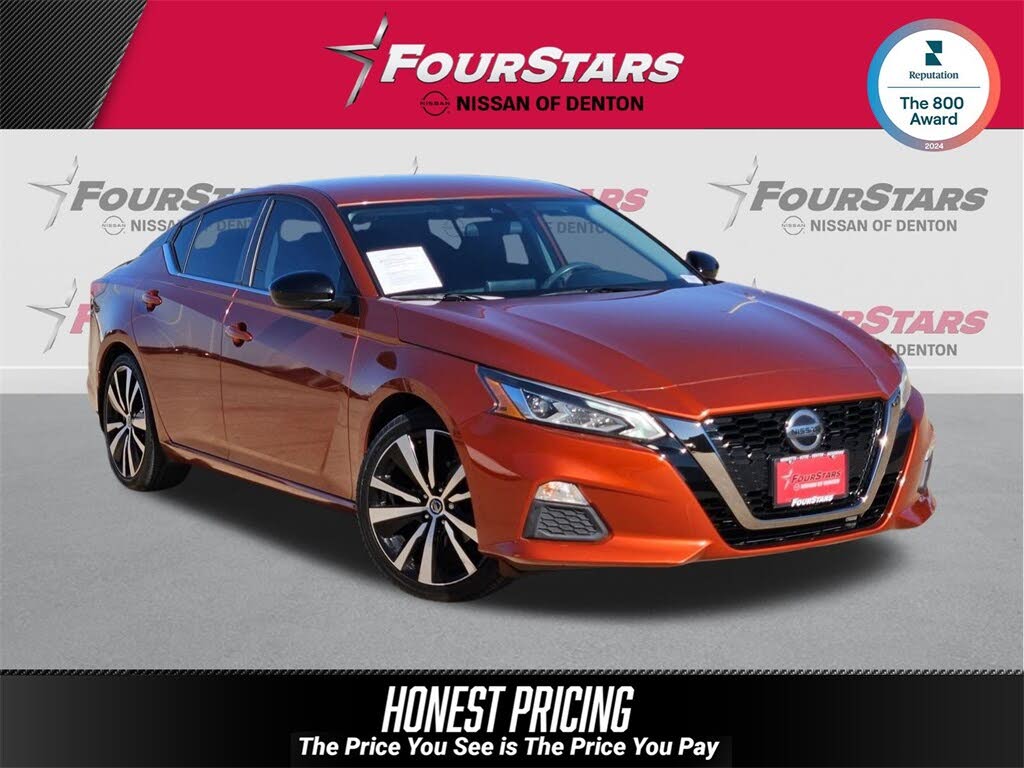 2022 Nissan Altima 2.5 SR FWD