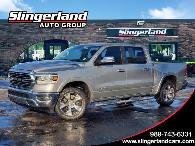 2022 RAM 1500 Laramie Crew Cab 4WD