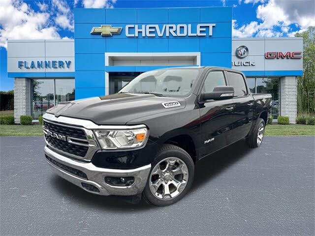 2022 RAM 1500 Big Horn Crew Cab 4WD