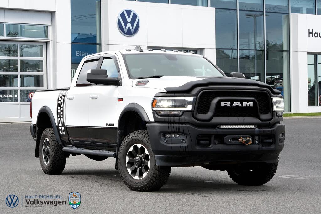 2022 RAM 2500 Power Wagon Crew Cab 4WD