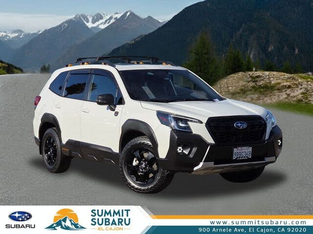 2022 Subaru Forester Wilderness Crossover AWD