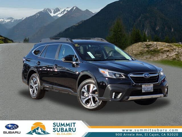 2022 Subaru Outback Limited XT Crossover AWD