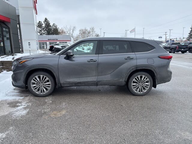 2022 Toyota Highlander Platinum AWD