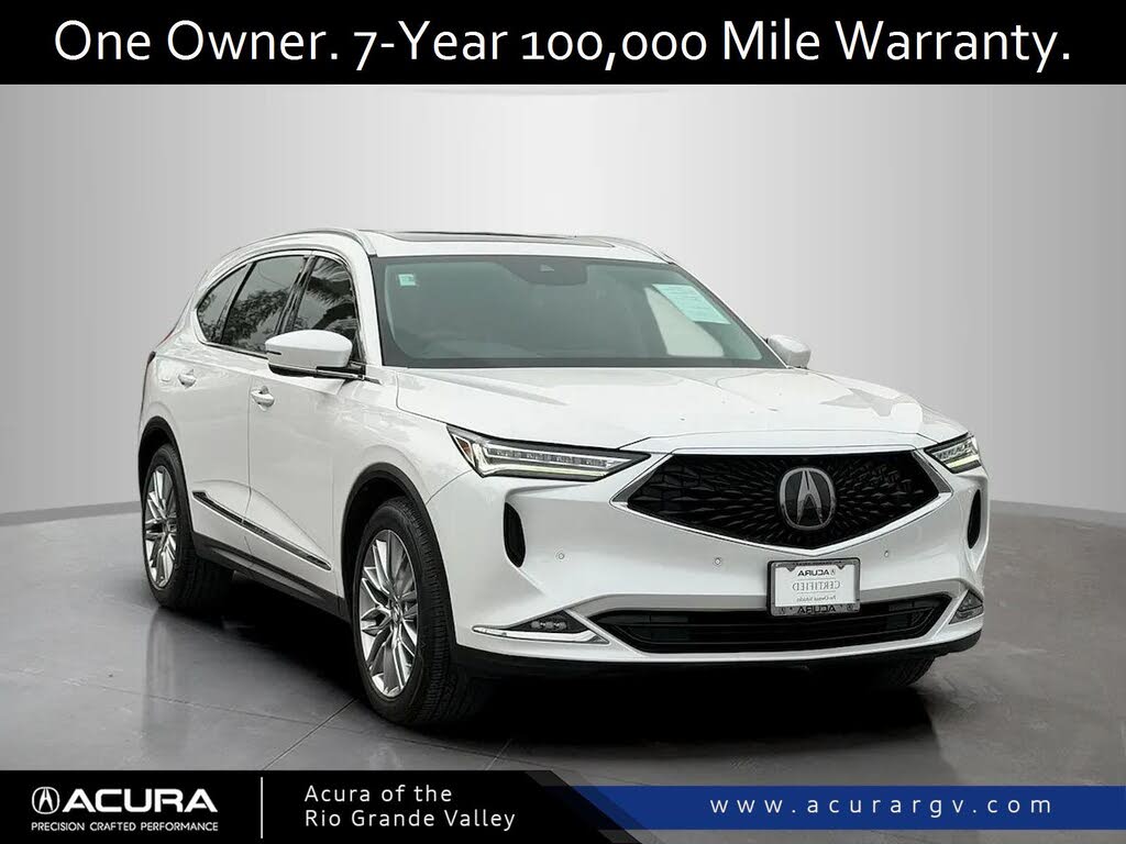 2023 Acura MDX SH-AWD with Advance Package