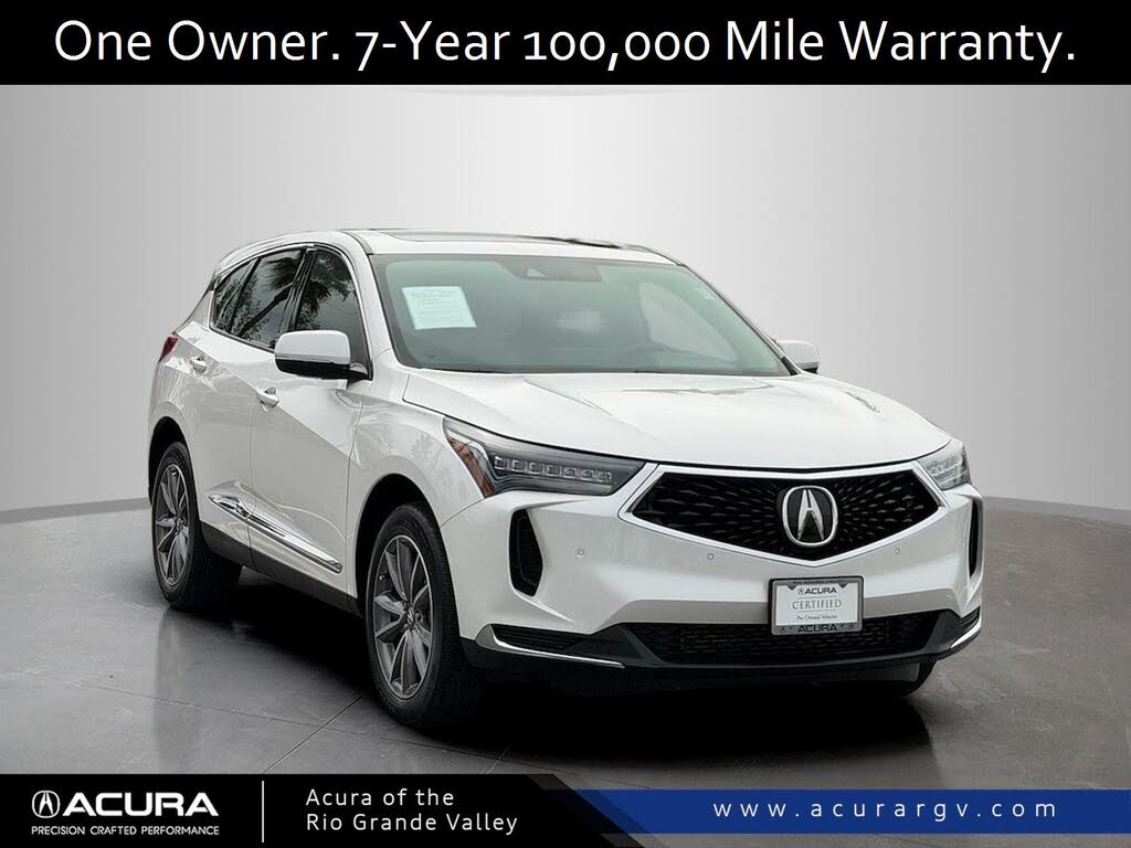 2023 Acura RDX FWD with Technology Package