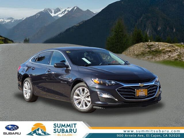 2023 Chevrolet Malibu LT with 1LT FWD