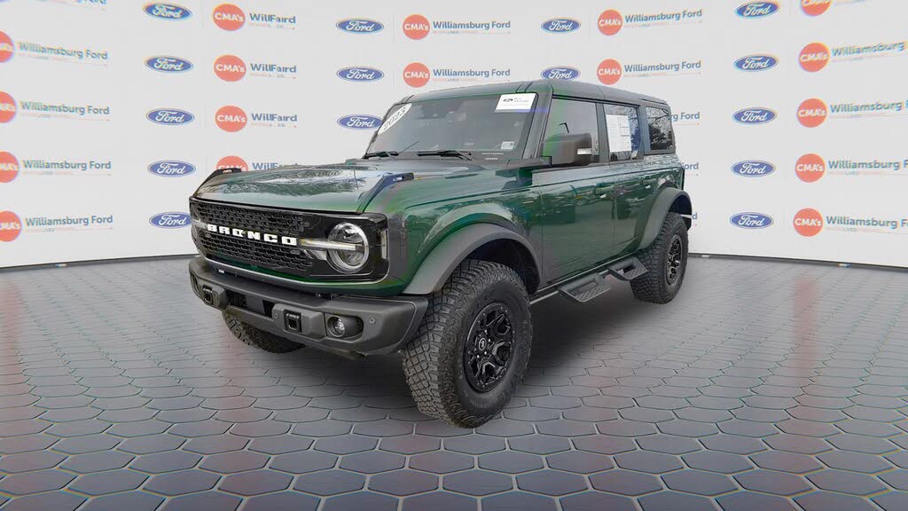 2023 Ford Bronco Wildtrak Advanced 4-Door 4WD