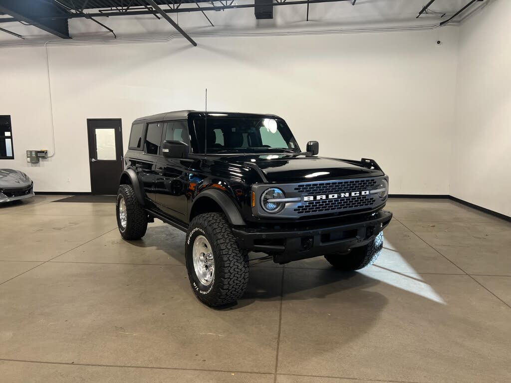 2023 Ford Bronco Badlands Advanced 4-Door 4WD