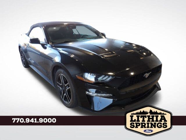 2023 Ford Mustang EcoBoost Premium Convertible RWD