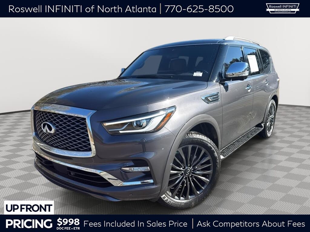 2023 INFINITI QX80 Sensory RWD