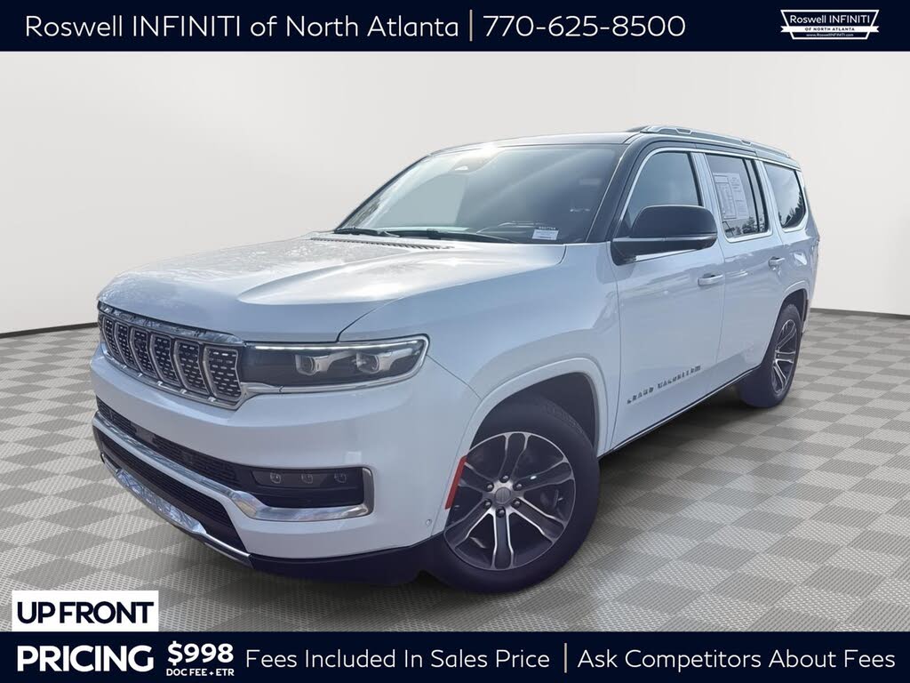 2023 Jeep Grand Wagoneer 4WD