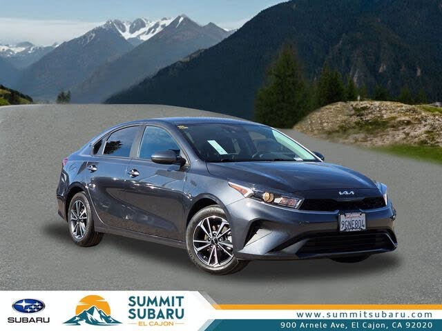 2023 Kia Forte LXS FWD