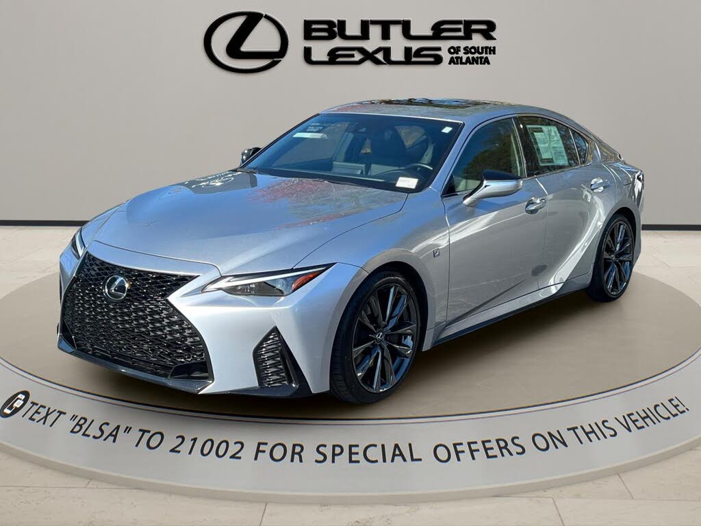 2023 Lexus IS 350 F Sport RWD