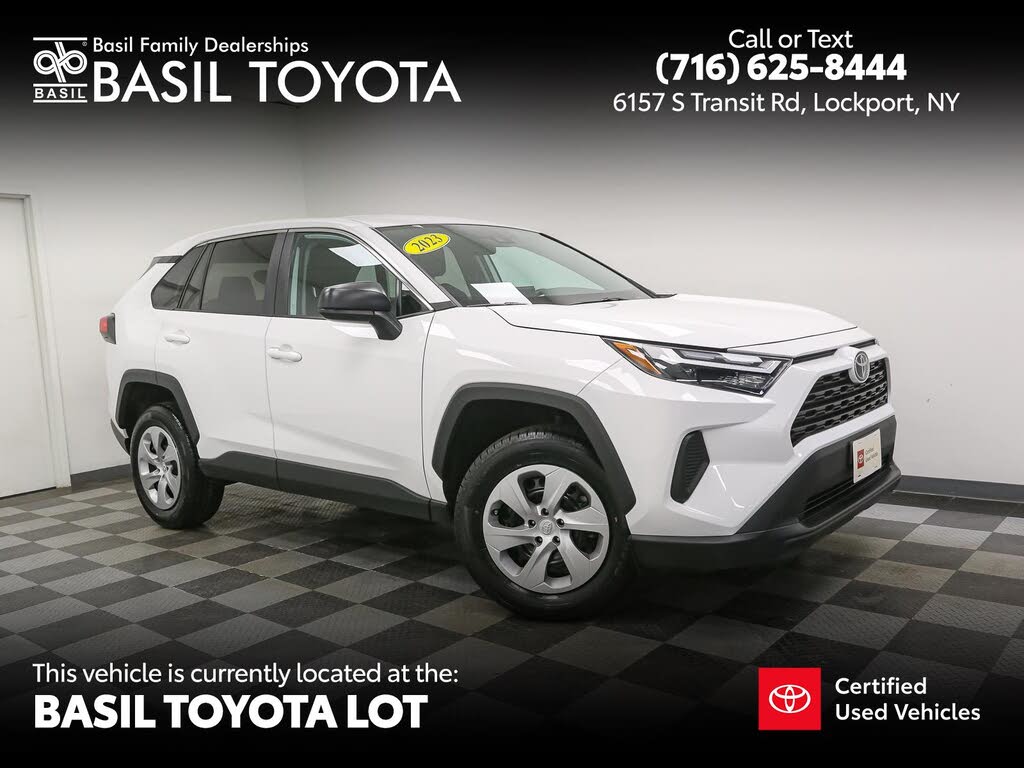 2023 Toyota RAV4 LE AWD