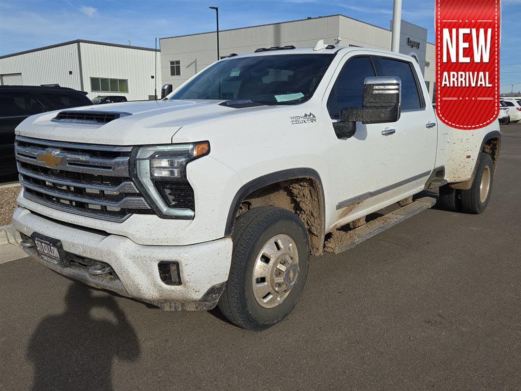 2024 Chevrolet Silverado 3500HD High Country Crew Cab 4WD
