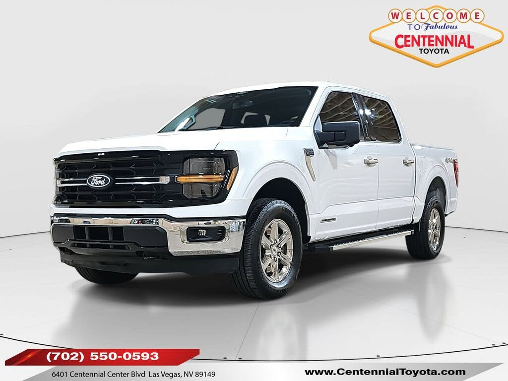 2024 Ford F-150 XLT SuperCrew 4WD