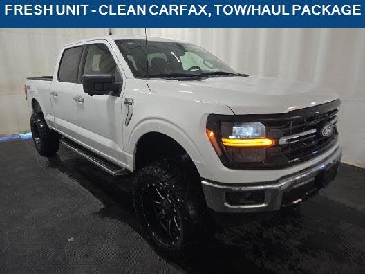2024 Ford F-150 XLT SuperCrew 4WD